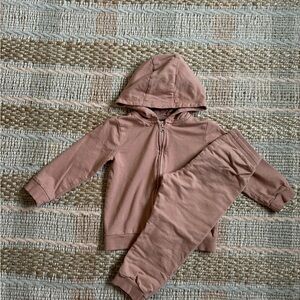 H&M Matching Sweatsuit